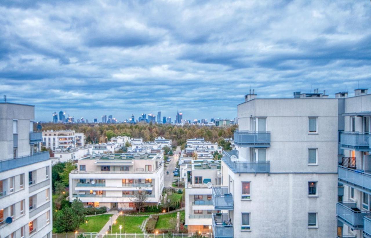 Apartment Vive Modern 3-bedroom Flat In Guarded Estate, Parking Warschau